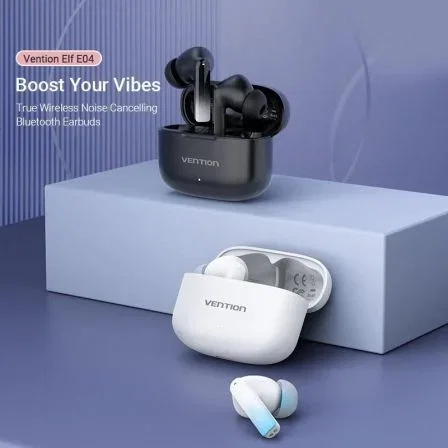 Vention Elf E04 NBIB0 Auriculares Bluetooth Negros